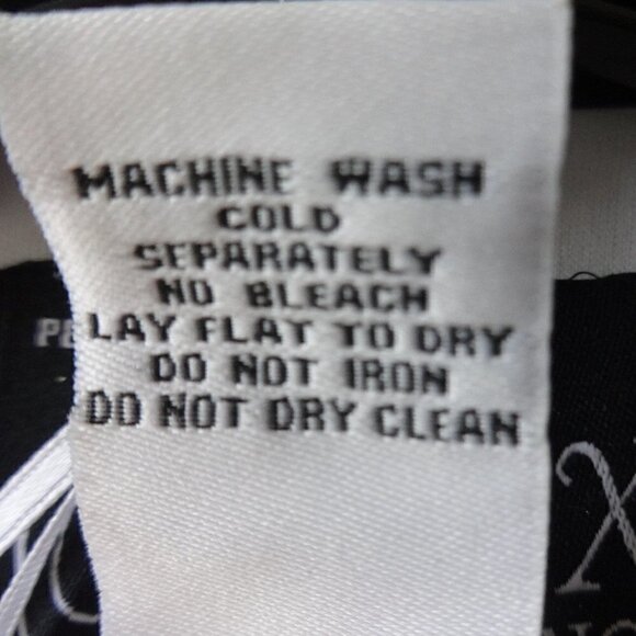 Alex Evening two piece top & jacket PXL white with black and silver glitter, - Picture 7 of 13